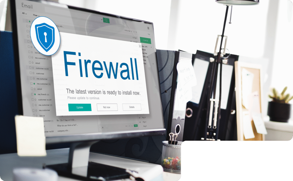 Website content updates and security monitoring